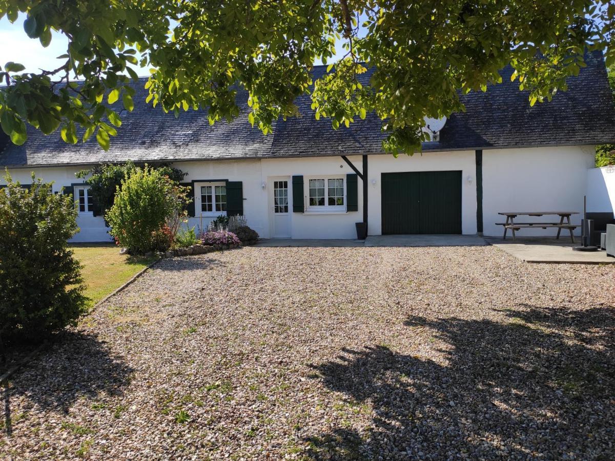 Gîte de la roseraie Quiberville Exterior foto